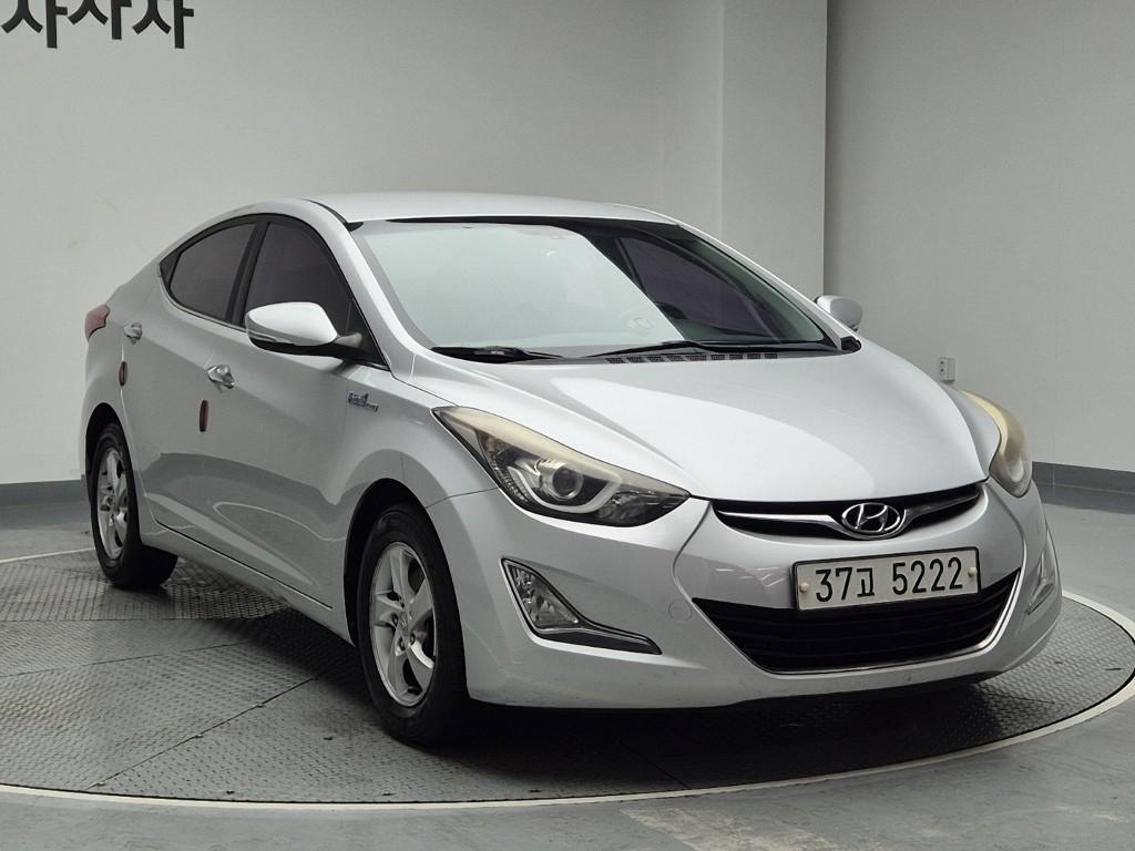 2014 HYUNDAI THE NEW AVANTE MD 