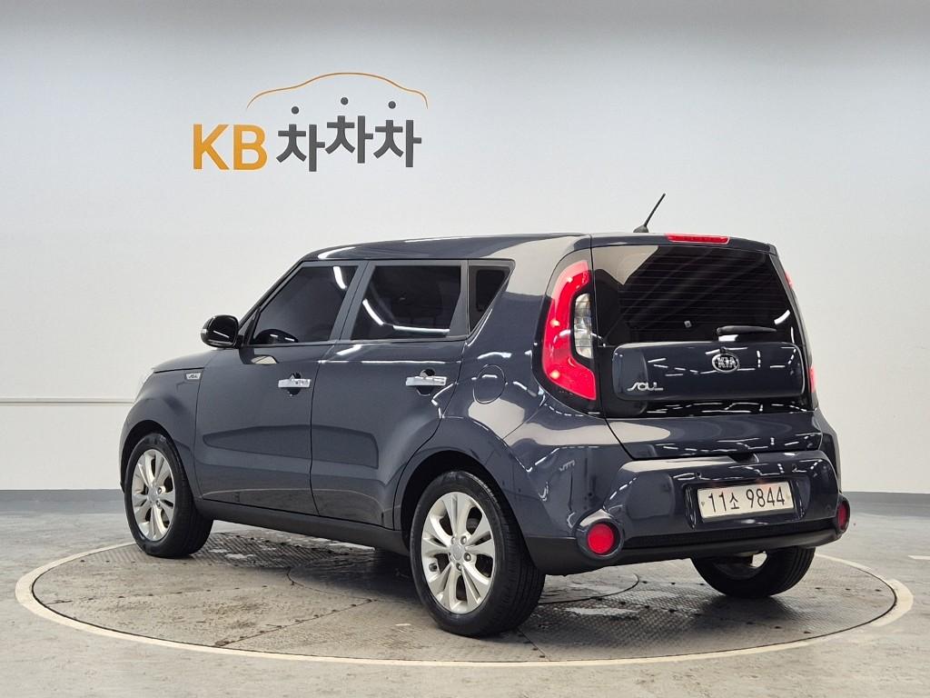 2015 KIA ALL NEW SOUL 