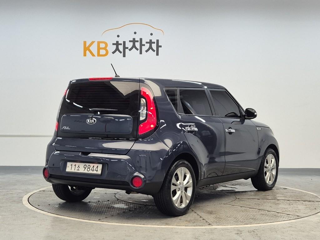 2015 KIA ALL NEW SOUL 
