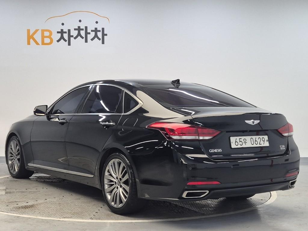2016 HYUNDAI GENESIS DH 
