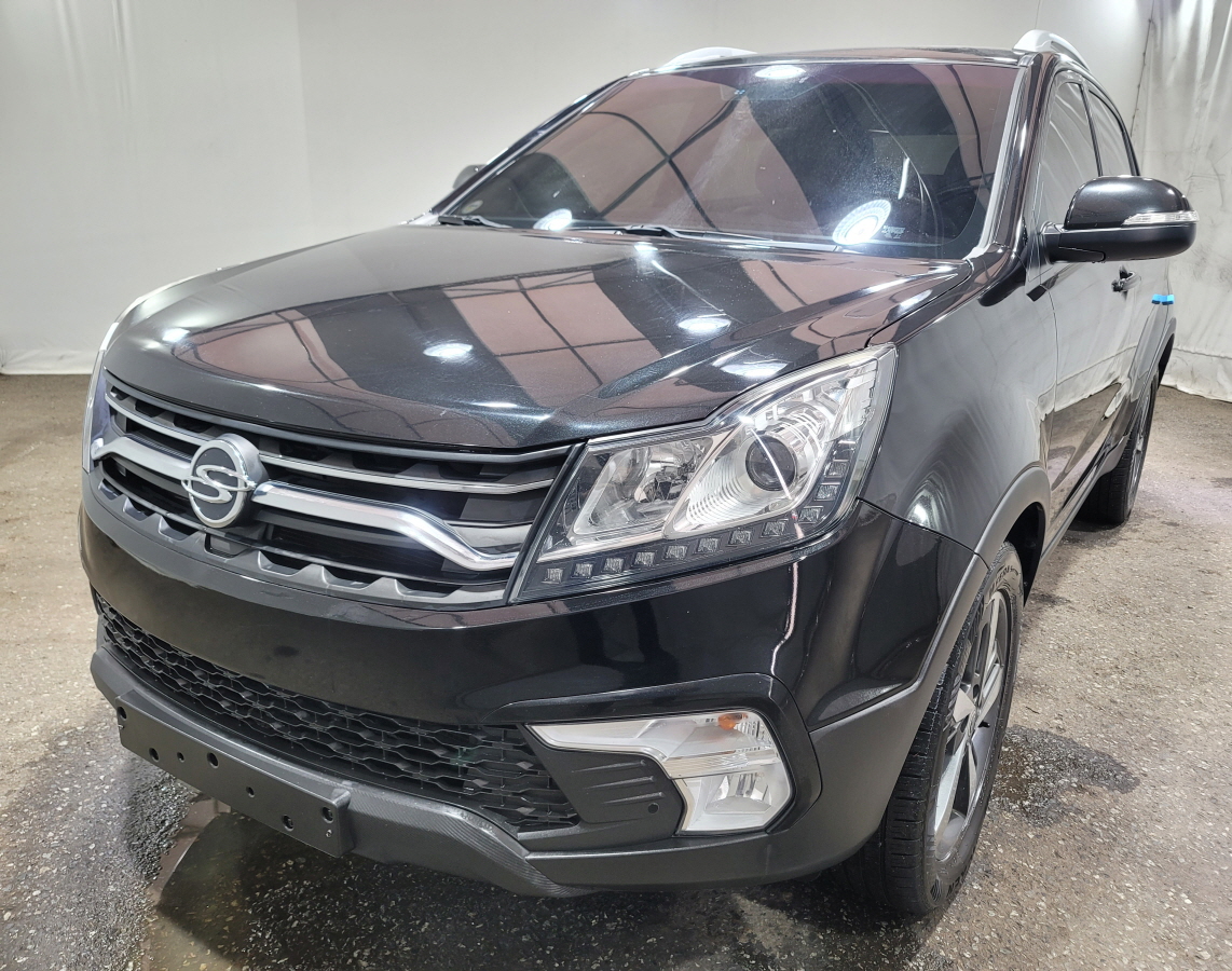 2018 SSANGYONG NEW STYLE KORANDO C 