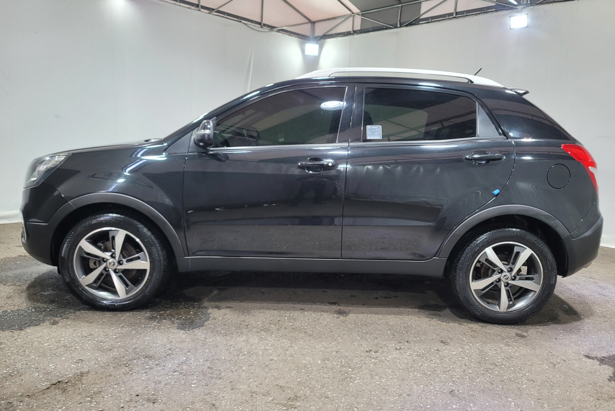 2018 SSANGYONG NEW STYLE KORANDO C 