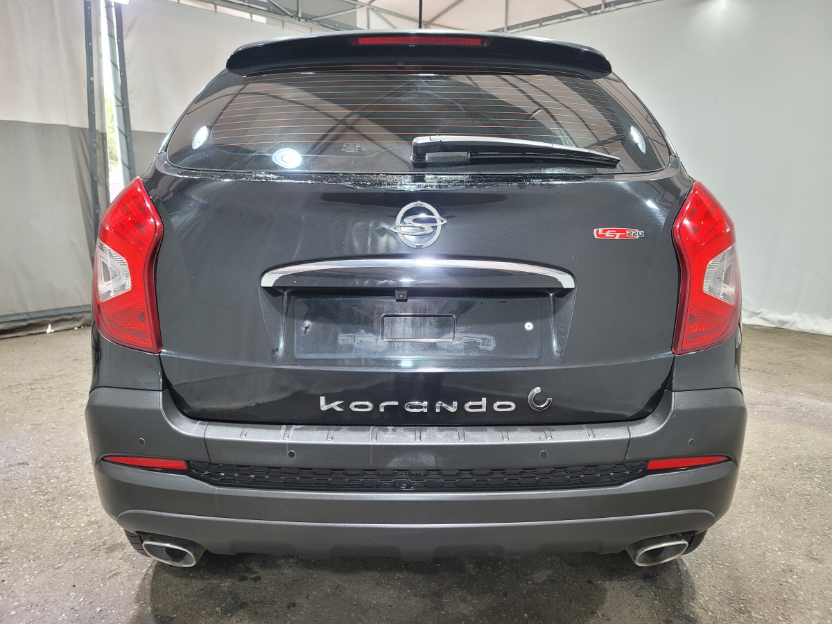 2018 SSANGYONG NEW STYLE KORANDO C 