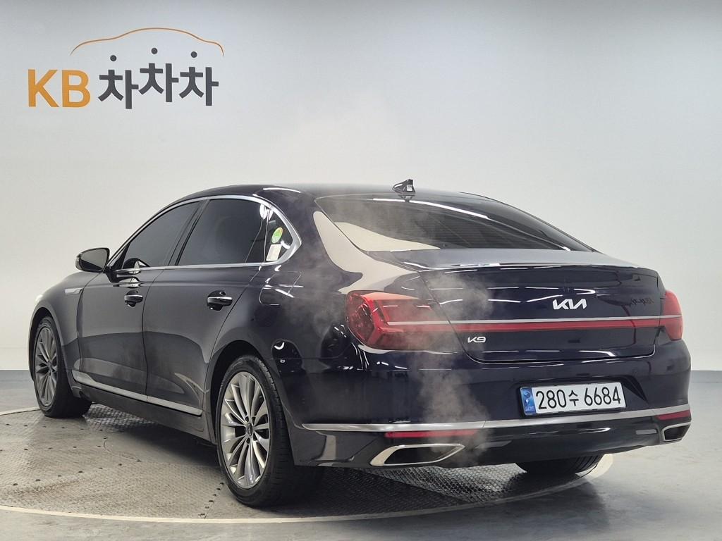 2022 KIA THE NEW K9(RJ) 