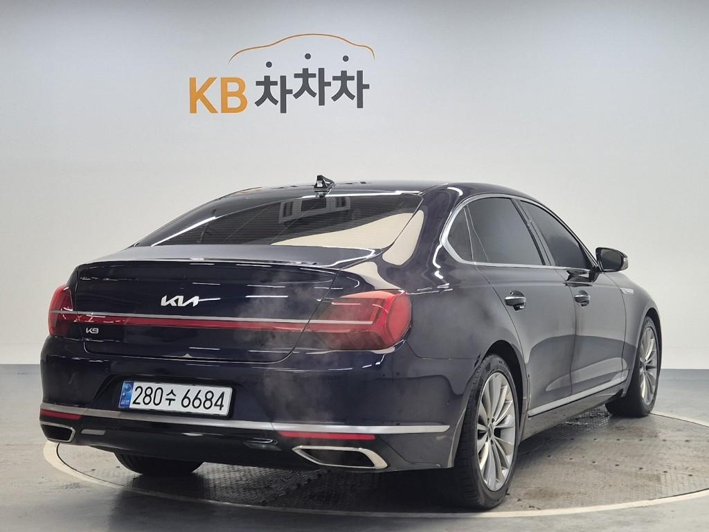 2022 KIA THE NEW K9(RJ) 