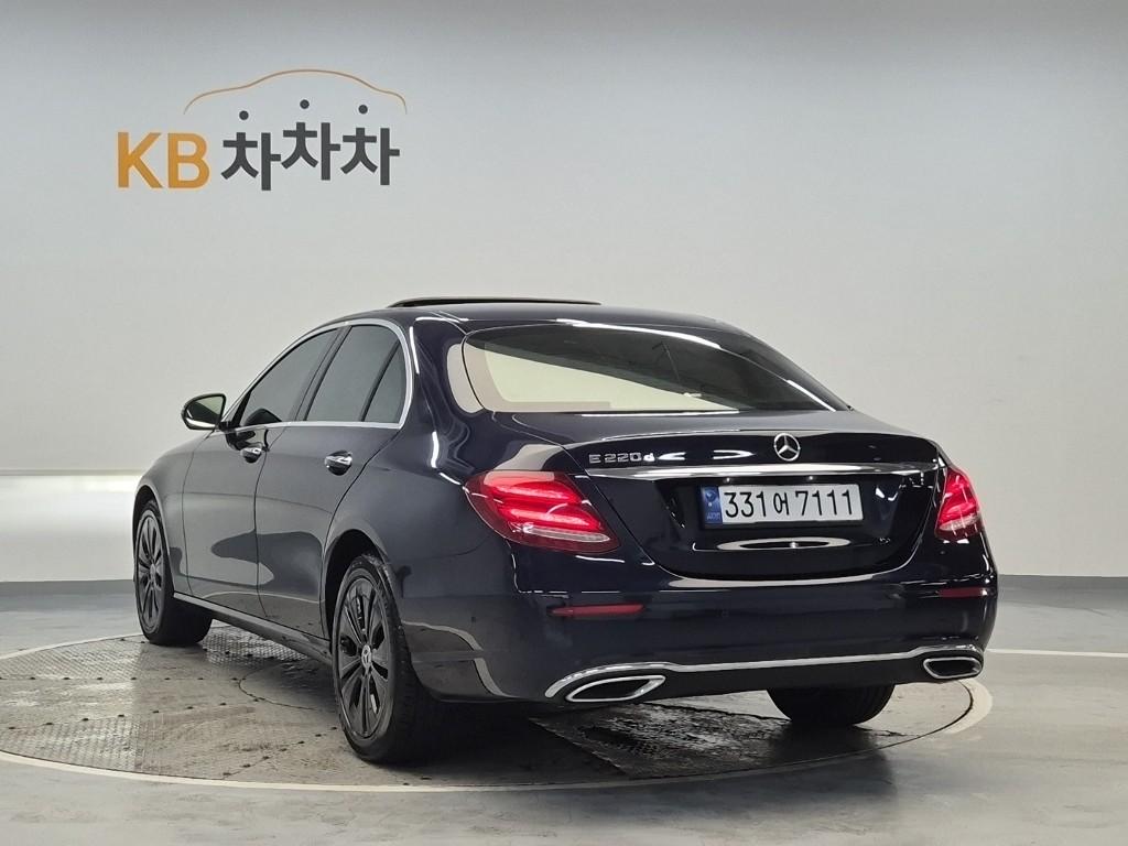 2020 BENZ E CLASS (5Gen) 