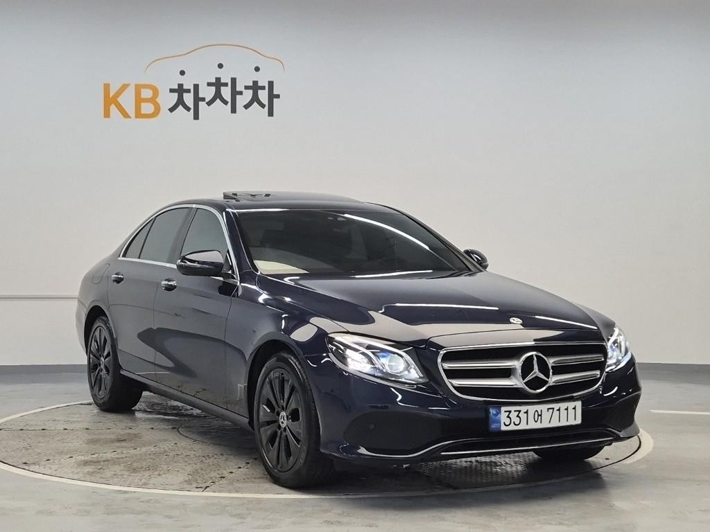 2020 BENZ E CLASS (5Gen) 