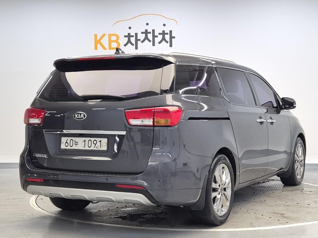 2015 KIA ALL NEW CARNIVAL 