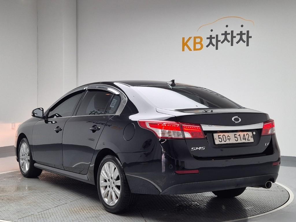 2014 RENAULT KOREA NEW SM5 PLATINUM 