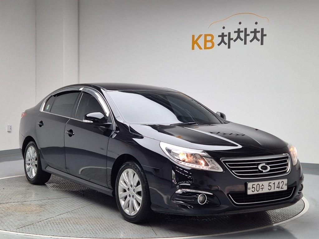 2014 RENAULT KOREA NEW SM5 PLATINUM 