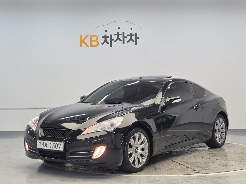 2011 HYUNDAI GENESIS COUPE 