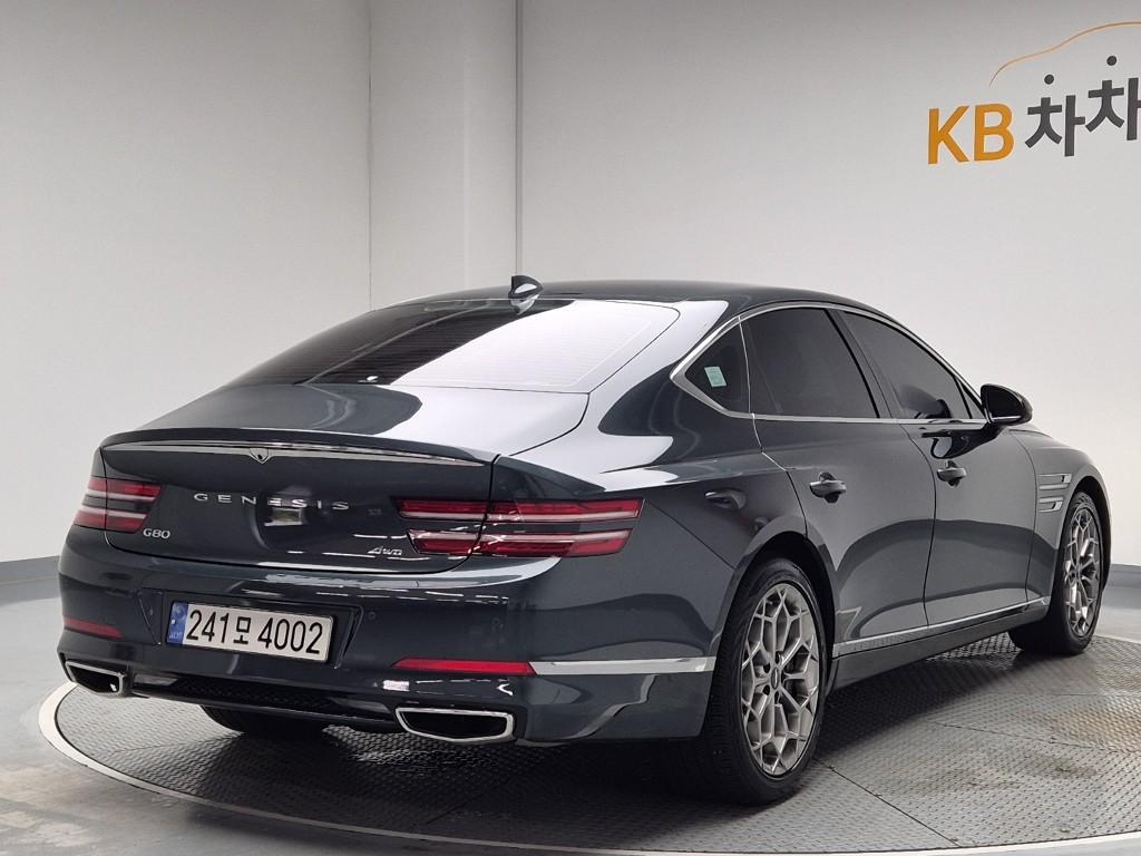2024 GENESIS THE ALL NEW G80 