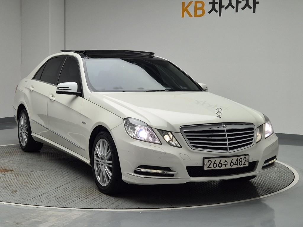 2012 BENZ E CLASS (4Gen) 