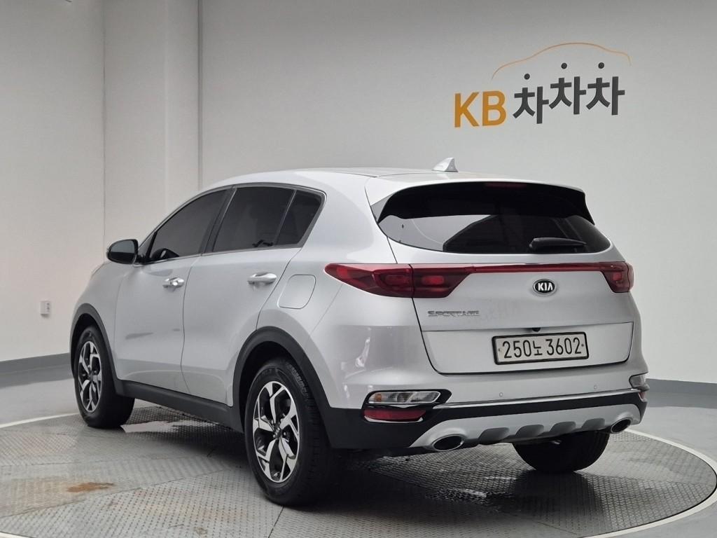 2022 KIA SPORTAGE THE BOLD 