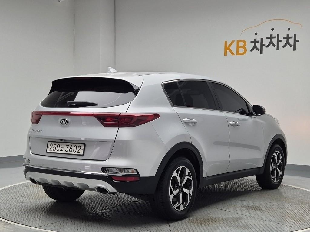 2022 KIA SPORTAGE THE BOLD 