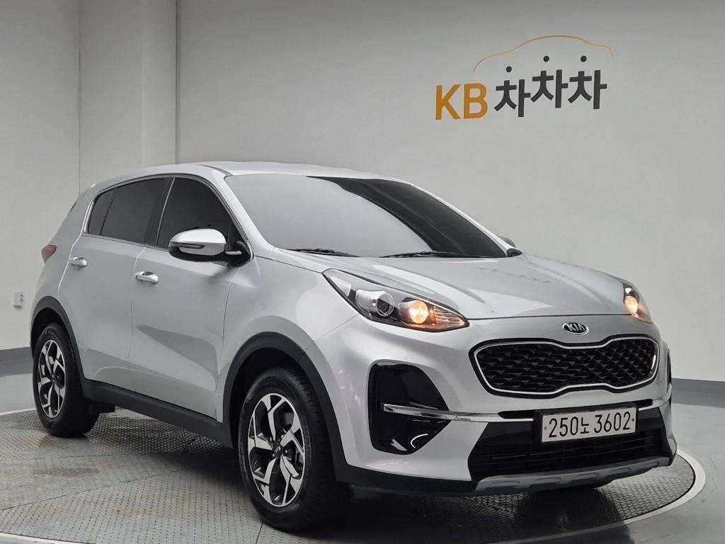 2022 KIA SPORTAGE THE BOLD 