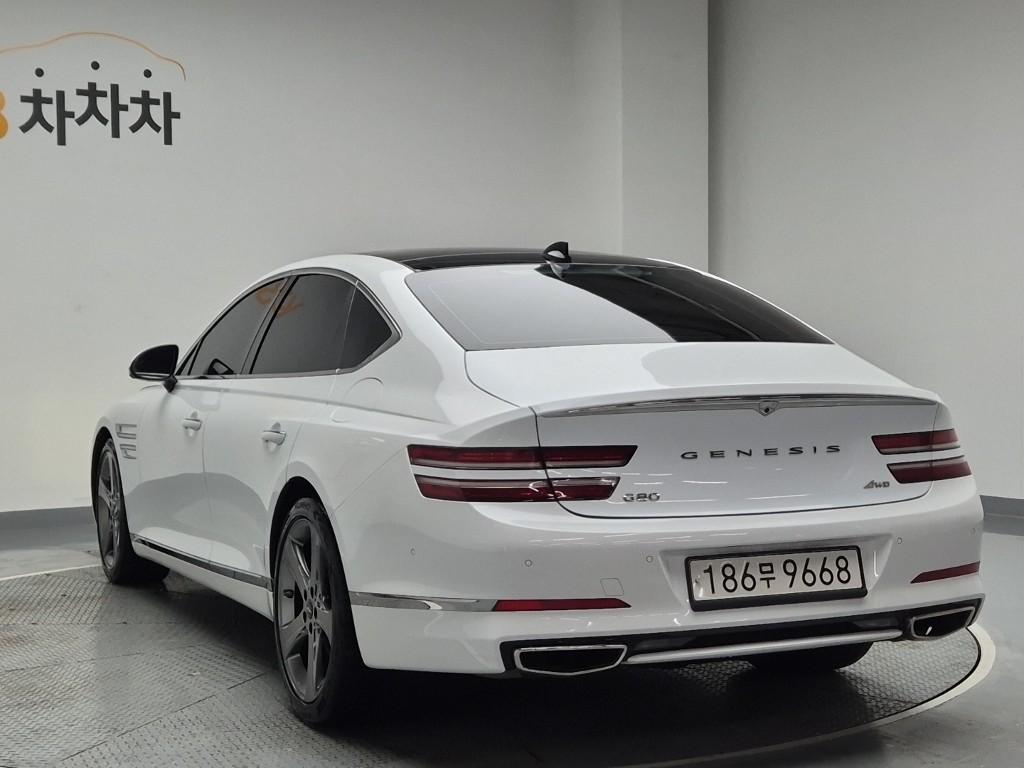 2021 GENESIS THE ALL NEW G80 