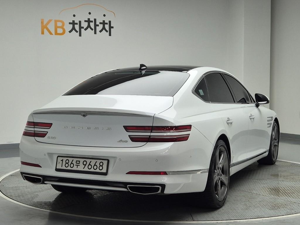 2021 GENESIS THE ALL NEW G80 