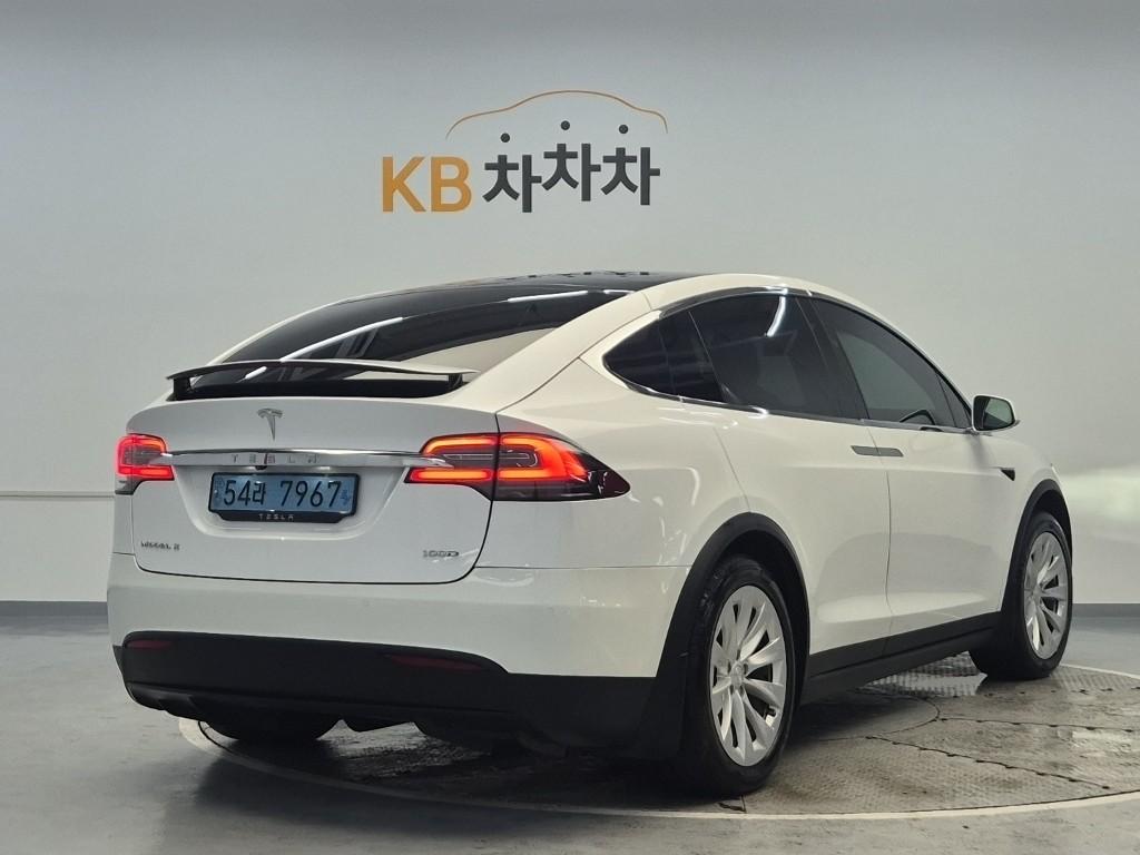 2019 TESLA MODEL X 