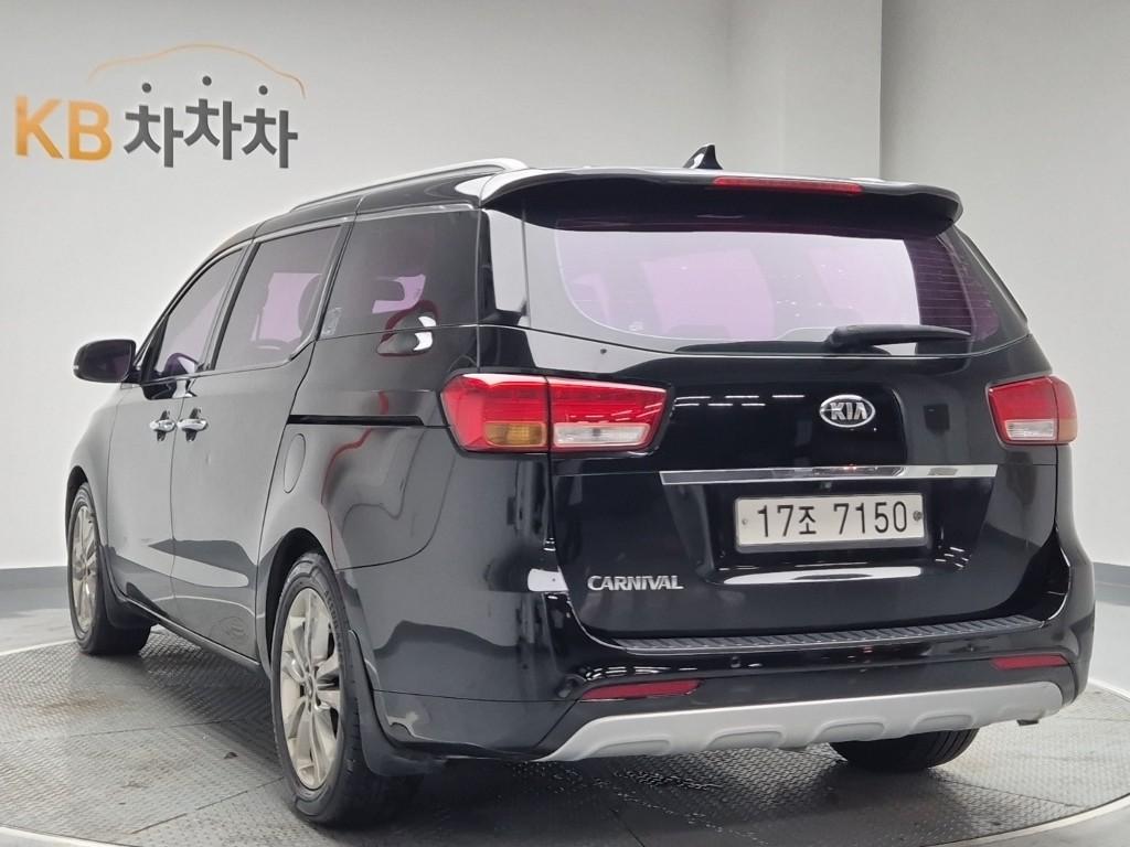 2015 KIA ALL NEW CARNIVAL 