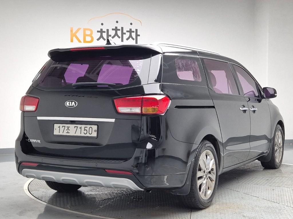 2015 KIA ALL NEW CARNIVAL 