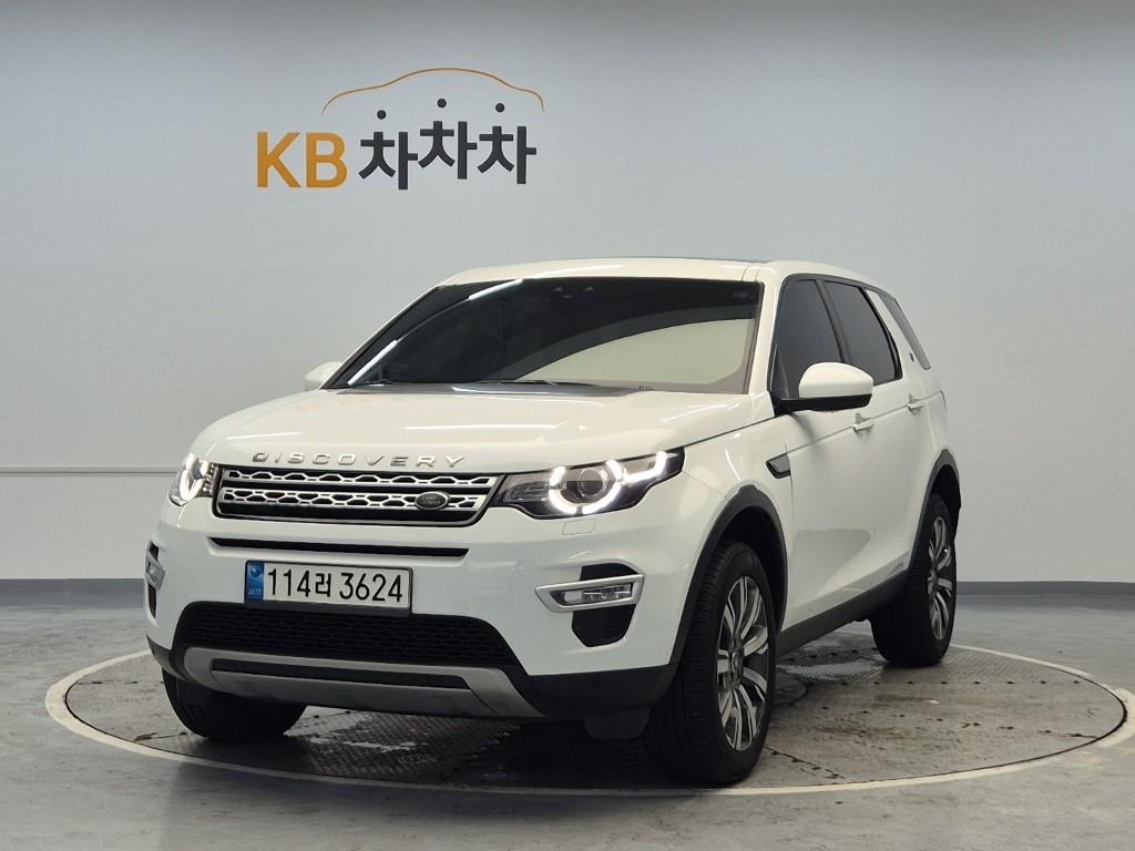 2018 LAND ROVER DISCOVERY SPORT 