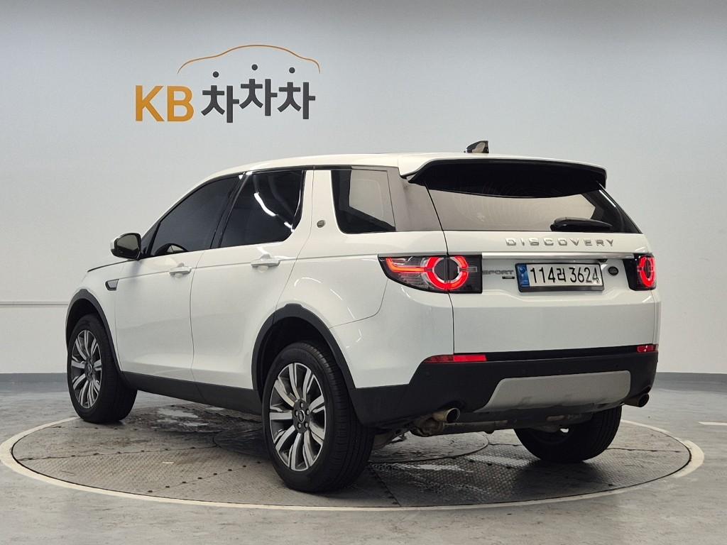 2018 LAND ROVER DISCOVERY SPORT 