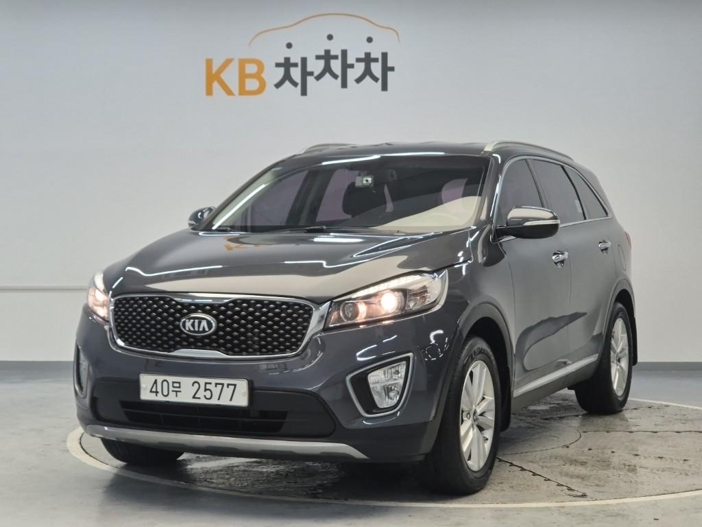 2015 KIA ALL NEW SORENTO 
