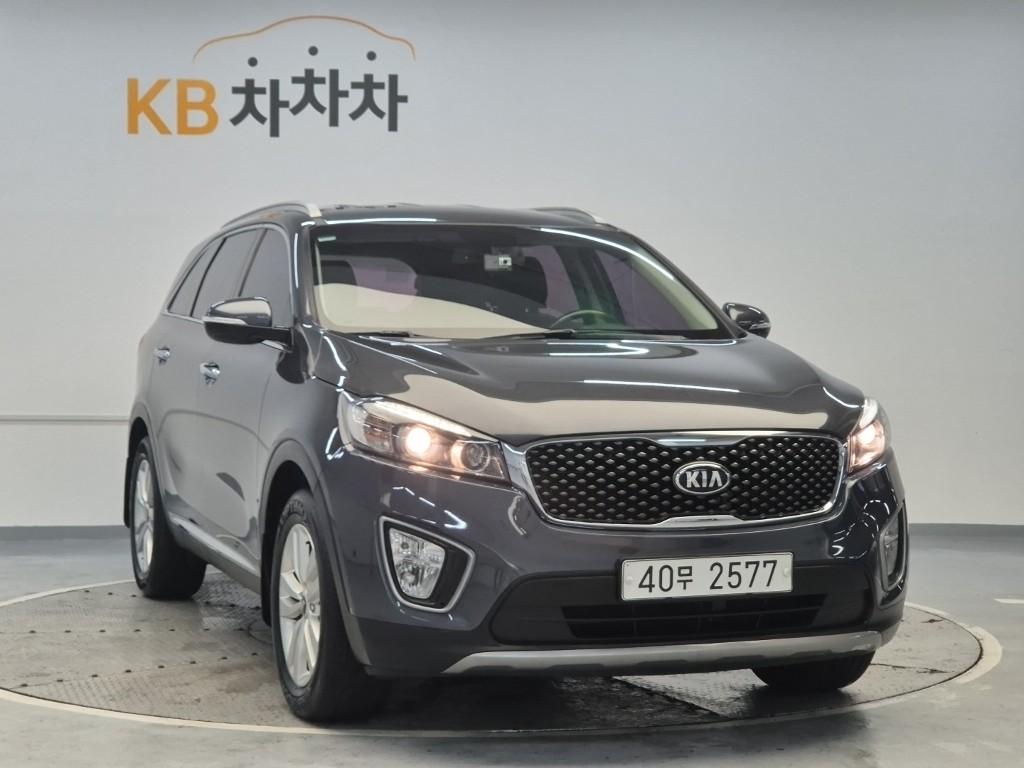 2015 KIA ALL NEW SORENTO 
