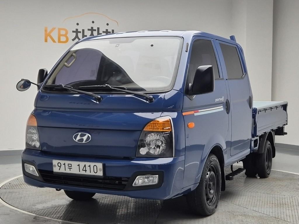 2018 HYUNDAI PORTER II 