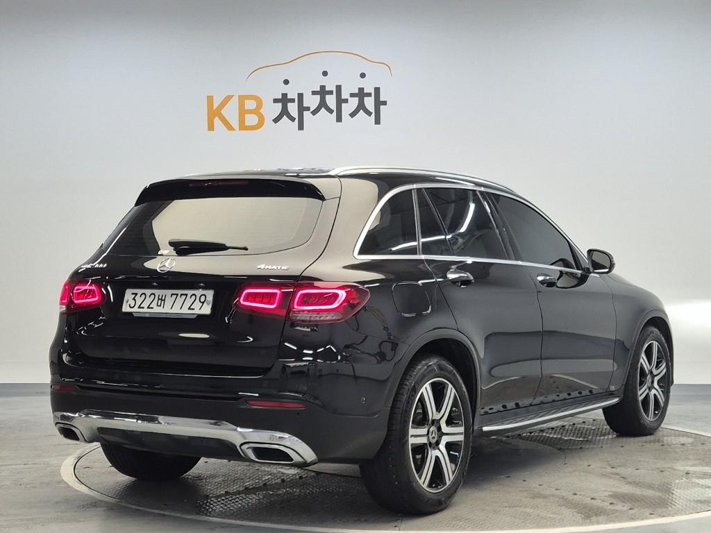 2020 BENZ GLC CLASS 