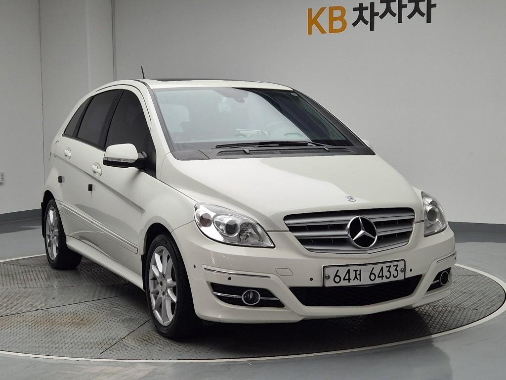 2011 BENZ B CLASS (1Gen) 