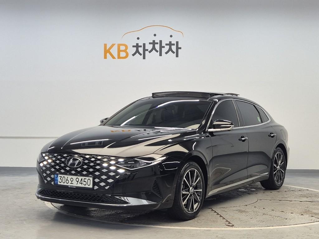 2022 HYUNDAI THE NEW GRANDEUR IG 