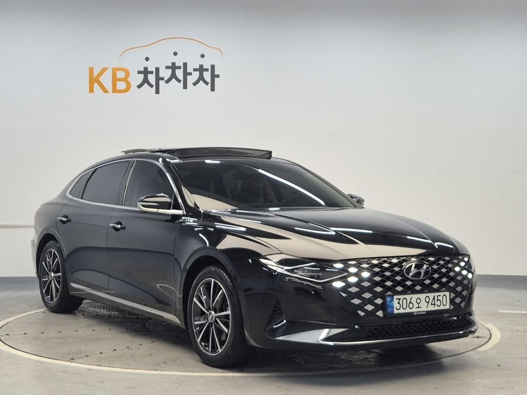2022 HYUNDAI THE NEW GRANDEUR IG 
