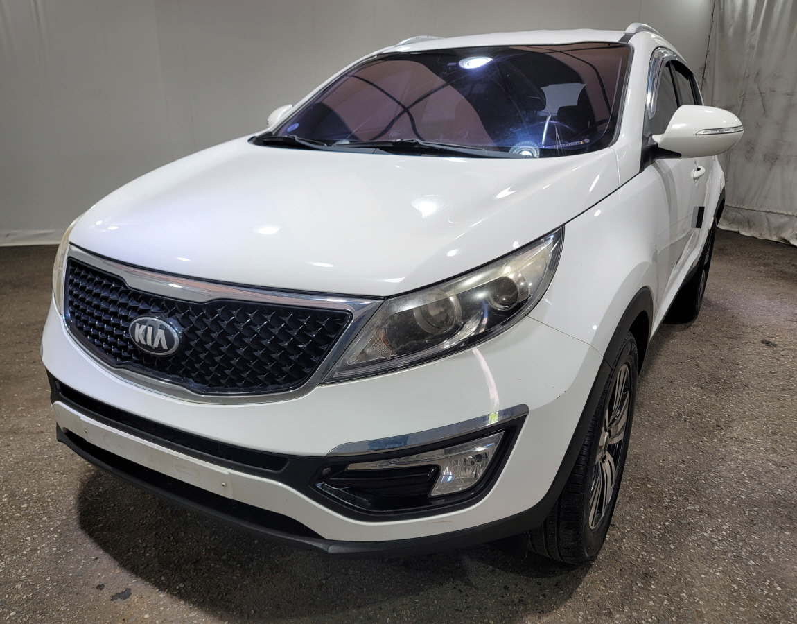 2014 KIA THE NEW SPORTAGE R 