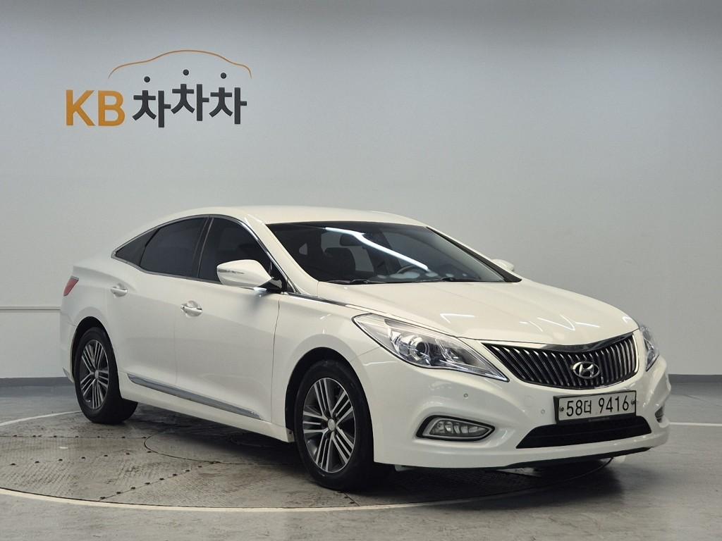 2014 HYUNDAI GRANDEUR HG 