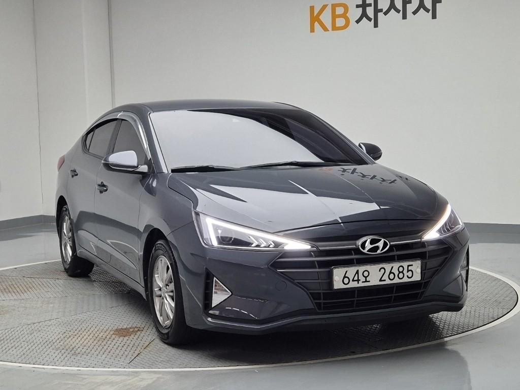 2019 HYUNDAI THE NEW AVANTE AD 