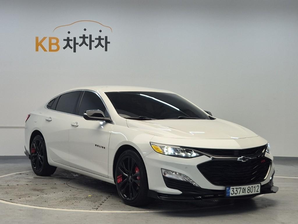 2022 CHEVROLET(GM) THE NEW MALIBU 