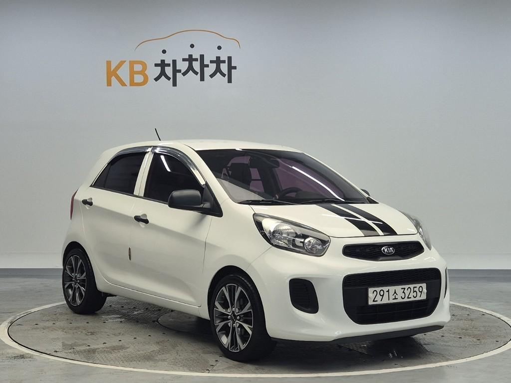 2016 KIA THE NEW MORNING 