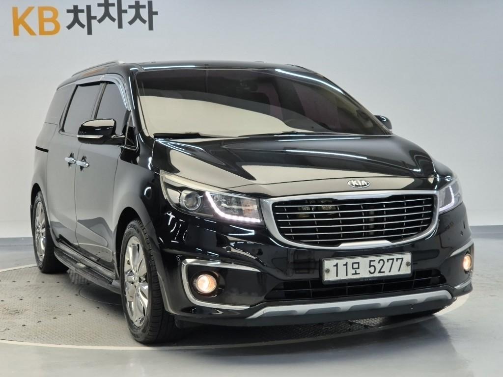 2016 KIA ALL NEW CARNIVAL 