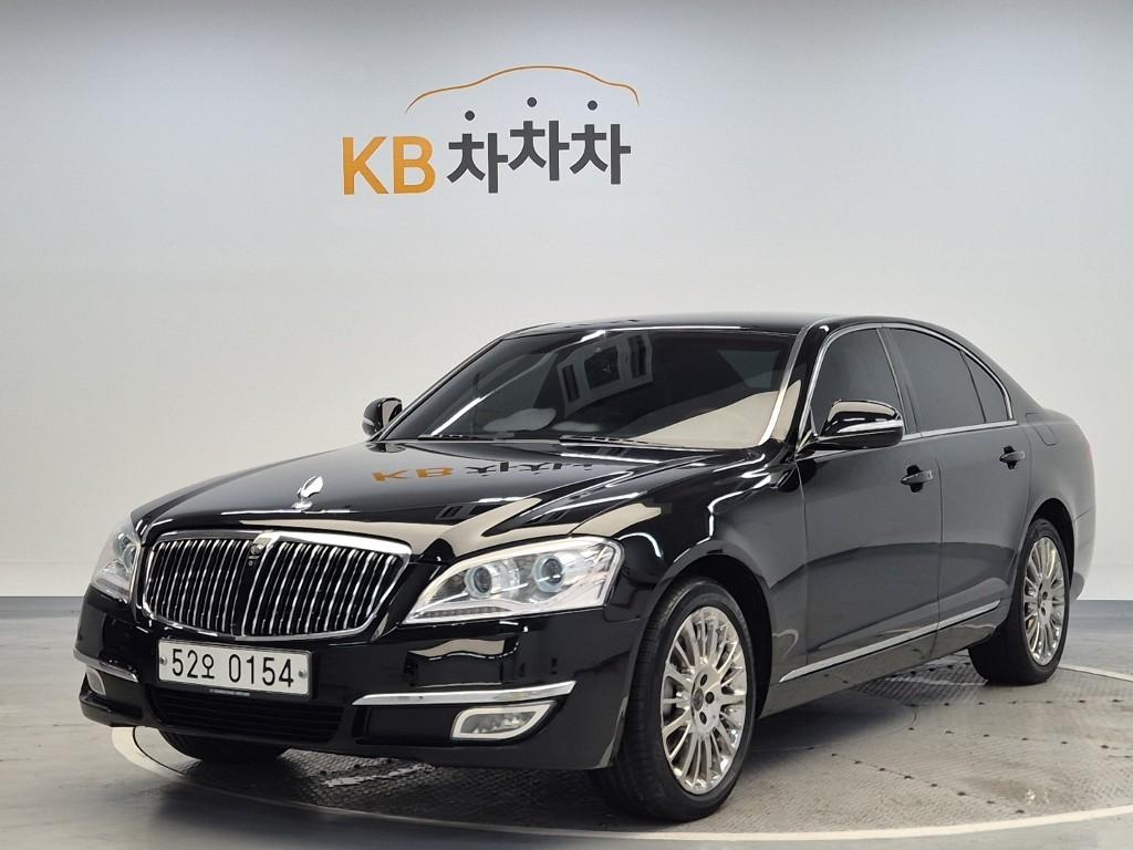 2017 SSANGYONG CHAIRMAN W 