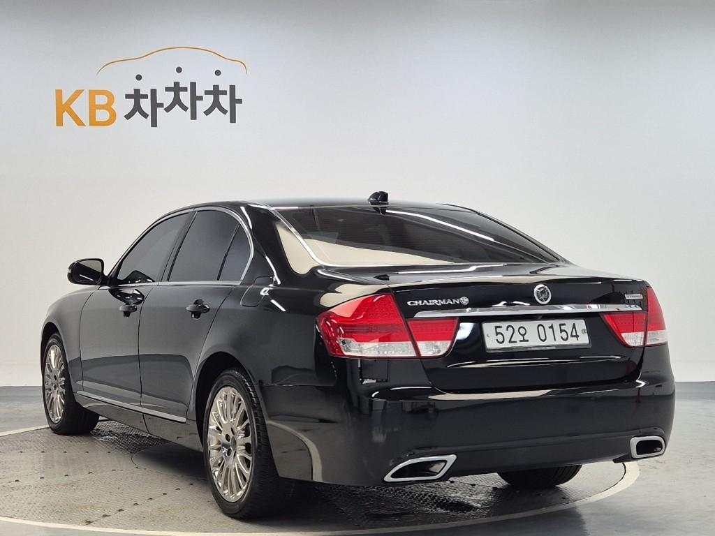 2017 SSANGYONG CHAIRMAN W 