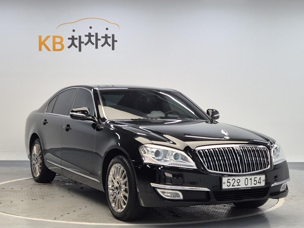 2017 SSANGYONG CHAIRMAN W 