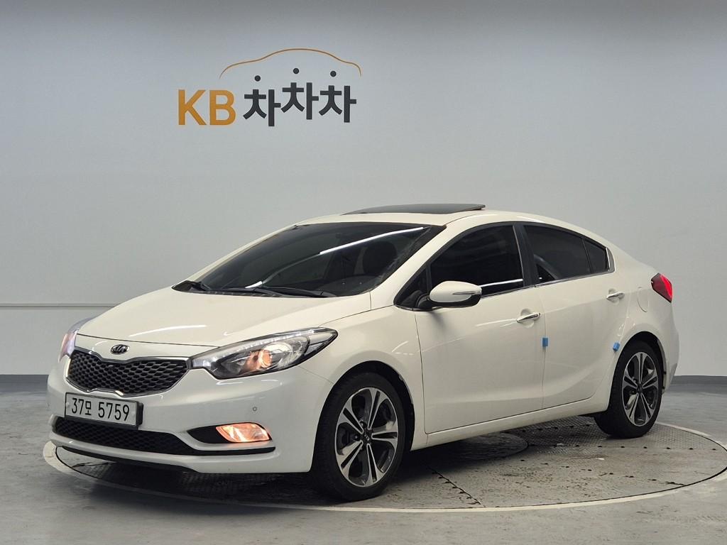 2013 KIA K3 