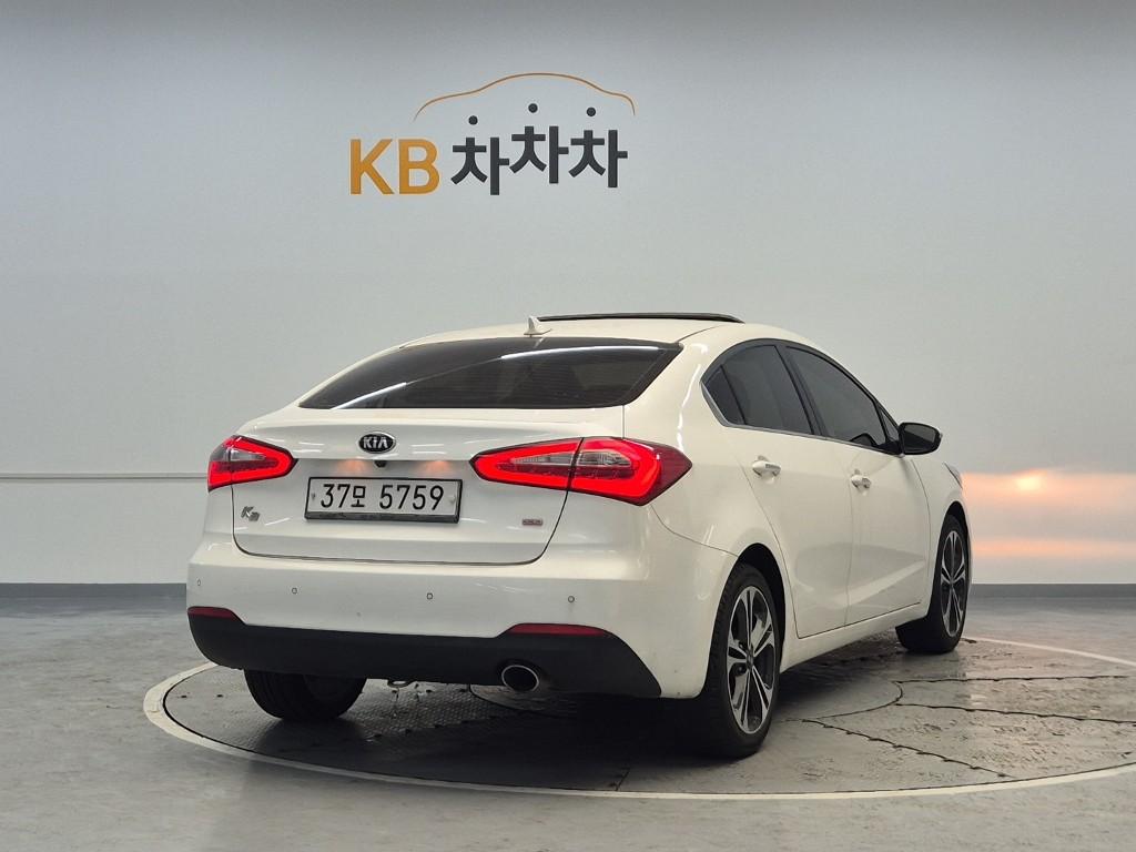 2013 KIA K3 