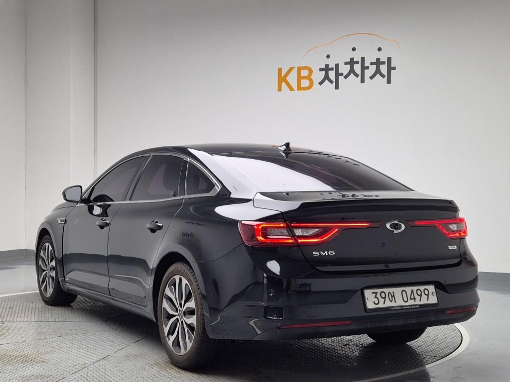 2016 RENAULT KOREA SM6 
