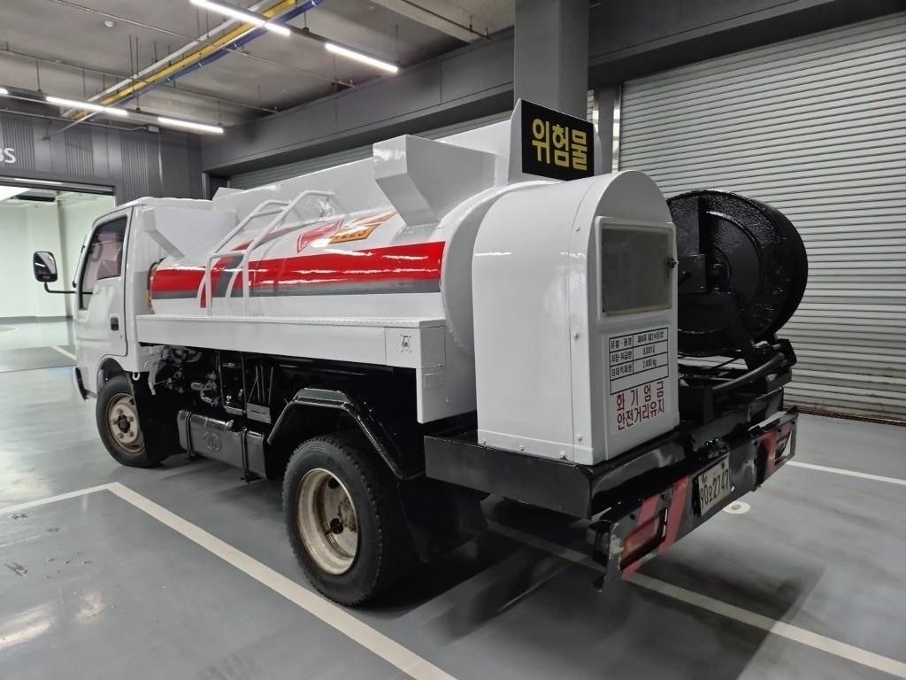 2002 KIA BONGO FRONTIER 