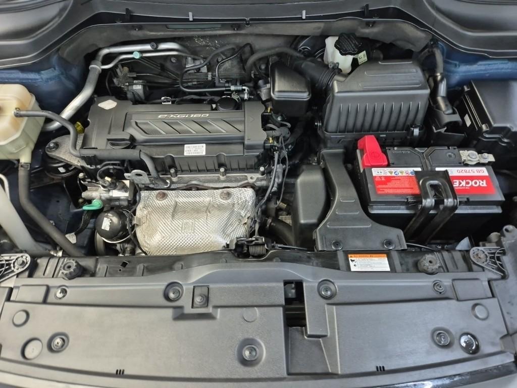 2018 SSANGYONG TIVOLI ARMOUR 