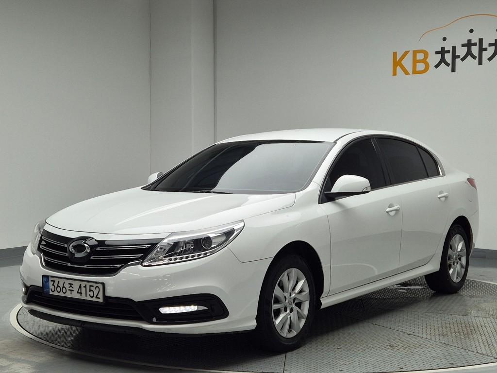 2017 RENAULT KOREA SM5 NOVA 