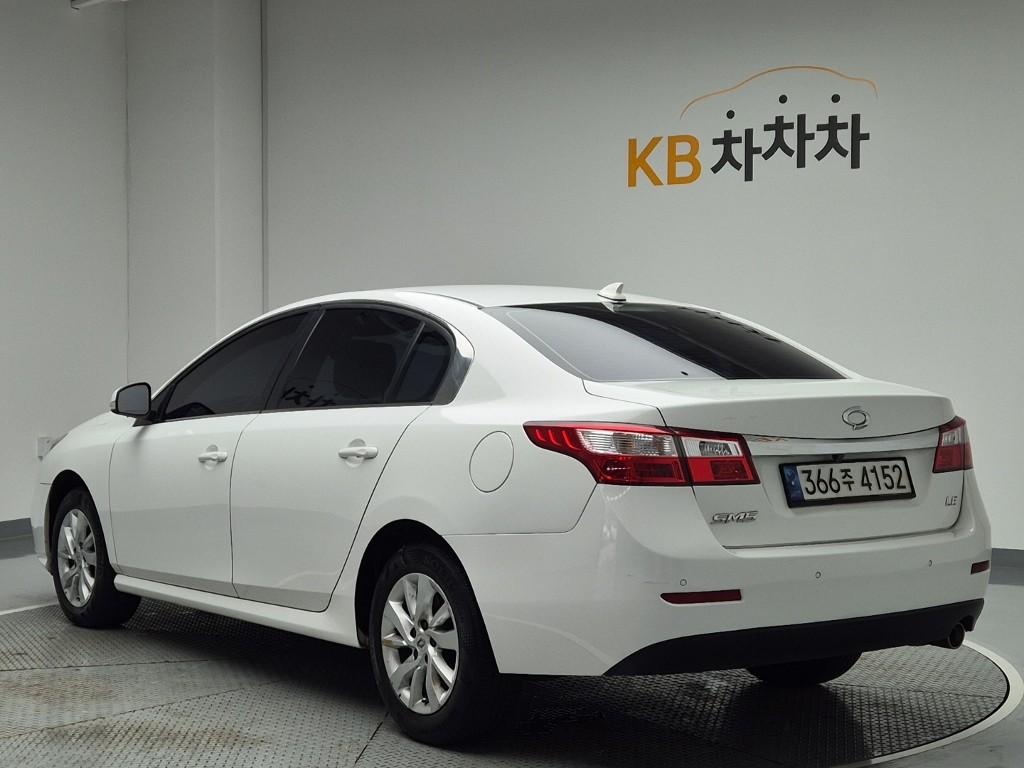 2017 RENAULT KOREA SM5 NOVA 